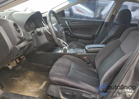 2014 Nissan Maxima S из США, поврежденный, VIN 1N4AA5AP3EC479813